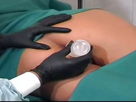 Enema for anal VK qofa Nadine.