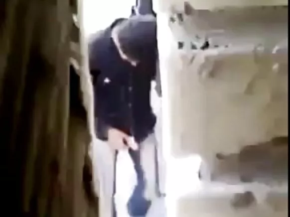 Saalqunnamtiin Faarsi Esperanza Gomez anal keessatti voyeurism ummataa keessatti fucked.